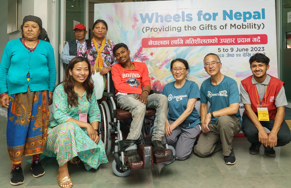 Wheels for Nepal — Providing the Gifts of Mobility