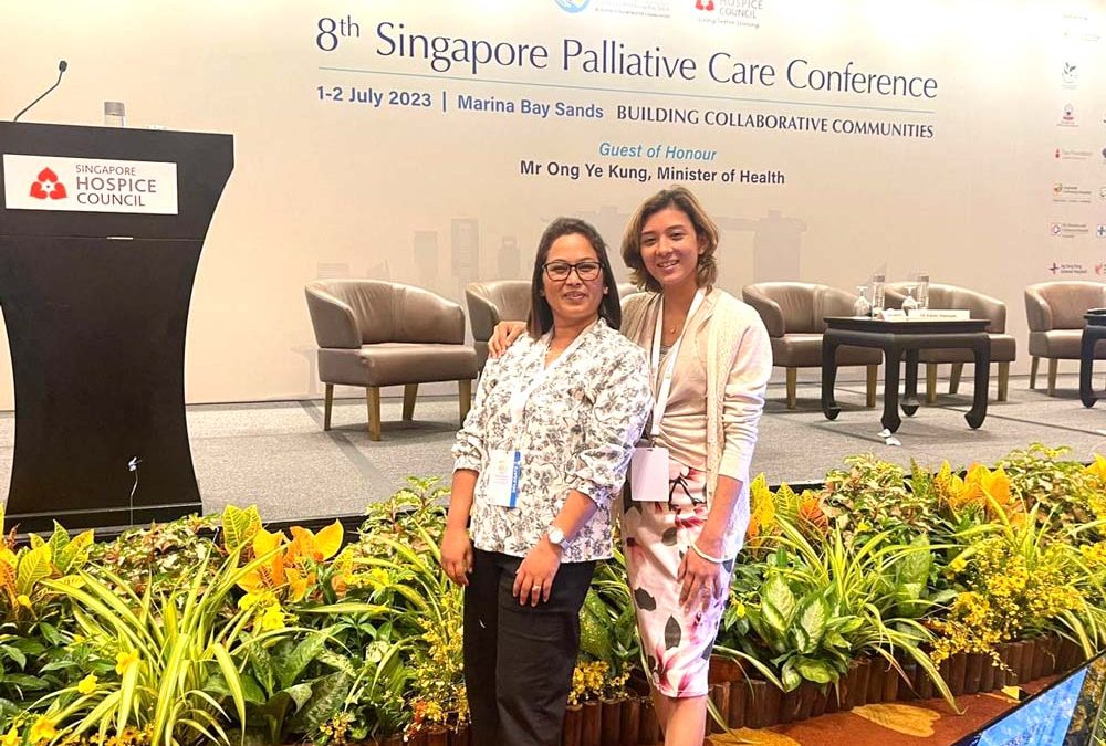 INF participated in 8th Singapore Palliative Care Conference