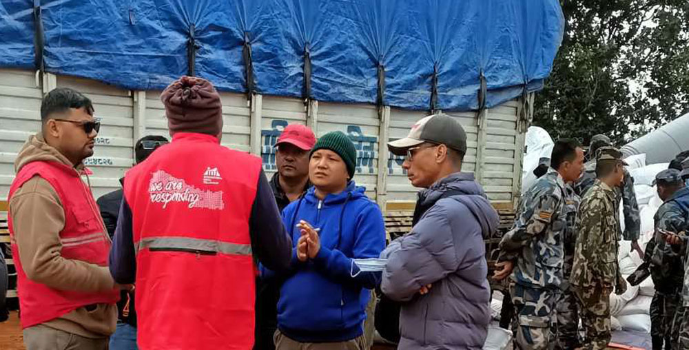 INF Nepal’s ongoing support to earthquake-affected communities